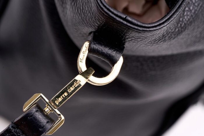 PIERRE CARDIN SHOULDER BAG IN GENUINE LEATHER AND SUEDE - 55106 DOLLARO - Image 10