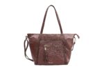 PIERRE CARDIN SHOULDER BAG IN GENUINE LEATHER AND SUEDE - 55106 DOLLARO - Image 5