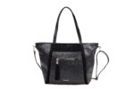 PIERRE CARDIN SHOULDER BAG IN GENUINE LEATHER AND SUEDE - 55106 DOLLARO - Image 3