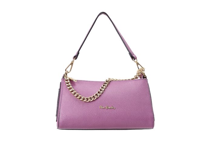 PIERRE CARDIN GENUINE LEATHER SHOULDER BAG WITH SHOULDER STRAP - 1985 DOLLAR - Image 1