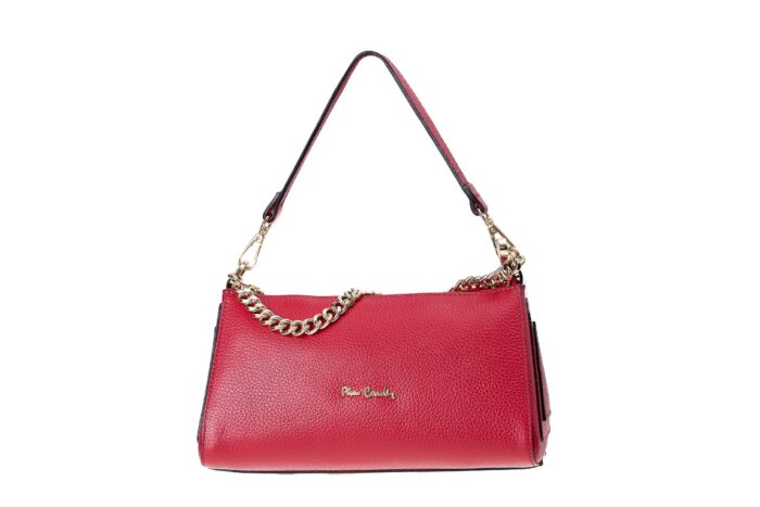 PIERRE CARDIN GENUINE LEATHER SHOULDER BAG WITH SHOULDER STRAP - 1985 DOLLAR - Image 3