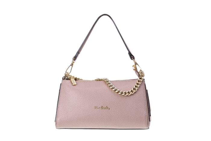 PIERRE CARDIN GENUINE LEATHER SHOULDER BAG WITH SHOULDER STRAP - 1985 DOLLAR - Image 4