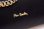PIERRE CARDIN GENUINE LEATHER SHOULDER BAG WITH SHOULDER STRAP - 1985 DOLLAR - Image 8