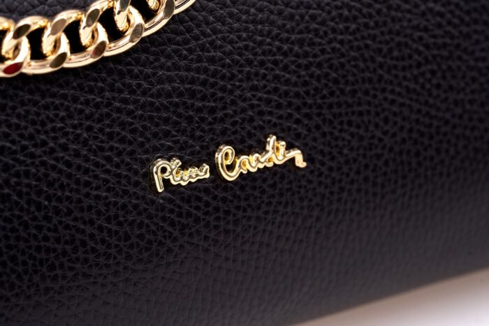 PIERRE CARDIN GENUINE LEATHER SHOULDER BAG WITH SHOULDER STRAP - 1985 DOLLAR - Image 8