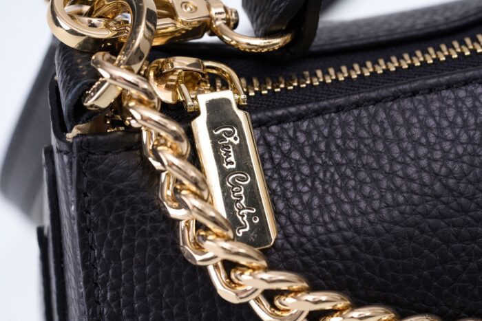 PIERRE CARDIN GENUINE LEATHER SHOULDER BAG WITH SHOULDER STRAP - 1985 DOLLAR - Image 10