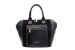PIERRE CARDIN SHOULDER BAG IN GENUINE LEATHER AND SUEDE - 55105 DOLLARO