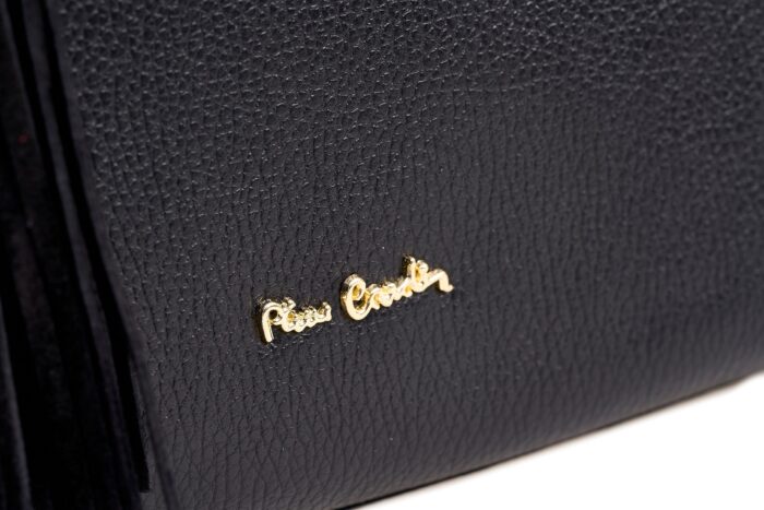 PIERRE CARDIN SHOULDER BAG IN GENUINE LEATHER AND SUEDE - 55105 DOLLARO - Image 9