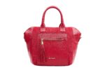 PIERRE CARDIN SHOULDER BAG IN GENUINE LEATHER AND SUEDE - 55105 DOLLARO - Image 3