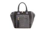 PIERRE CARDIN SHOULDER BAG IN GENUINE LEATHER AND SUEDE - 55105 DOLLARO - Image 5