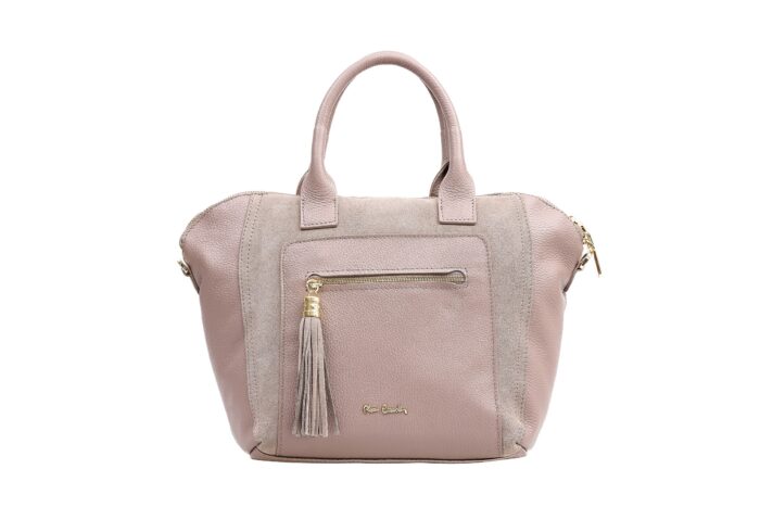 PIERRE CARDIN SHOULDER BAG IN GENUINE LEATHER AND SUEDE - 55105 DOLLARO - Image 6