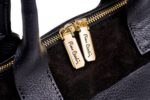 PIERRE CARDIN SHOULDER BAG IN GENUINE LEATHER AND SUEDE - 55105 DOLLARO - Image 10