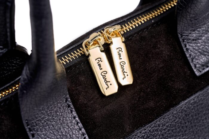 PIERRE CARDIN SHOULDER BAG IN GENUINE LEATHER AND SUEDE - 55105 DOLLARO - Image 10