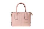 PIERRE CARDIN REAL LEATHER HANDBAG WITH SHOULDER STRAP - 1986 DOLLAR