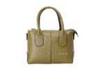 PIERRE CARDIN REAL LEATHER HANDBAG WITH SHOULDER STRAP - 1986 DOLLAR - Image 2