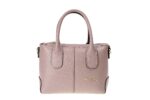 PIERRE CARDIN REAL LEATHER HANDBAG WITH SHOULDER STRAP - 1986 DOLLAR - Image 3