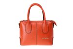 PIERRE CARDIN REAL LEATHER HANDBAG WITH SHOULDER STRAP - 1986 DOLLAR - Image 6