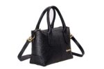 PIERRE CARDIN REAL LEATHER HANDBAG WITH SHOULDER STRAP - 1986 DOLLAR - Image 8