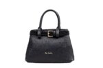 PIERRE CARDIN SHOULDER BAG IN GENUINE LEATHER AND SUEDE - 55103 DOLLARO - Image 7