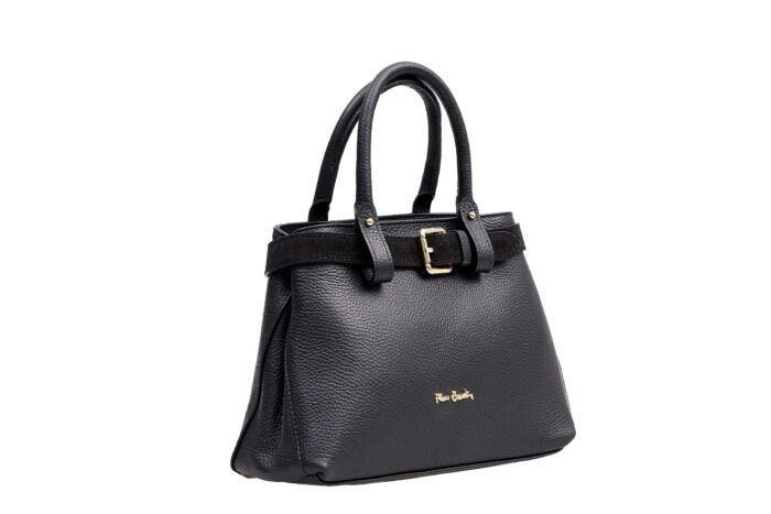 PIERRE CARDIN SHOULDER BAG IN GENUINE LEATHER AND SUEDE - 55103 DOLLARO - Image 8