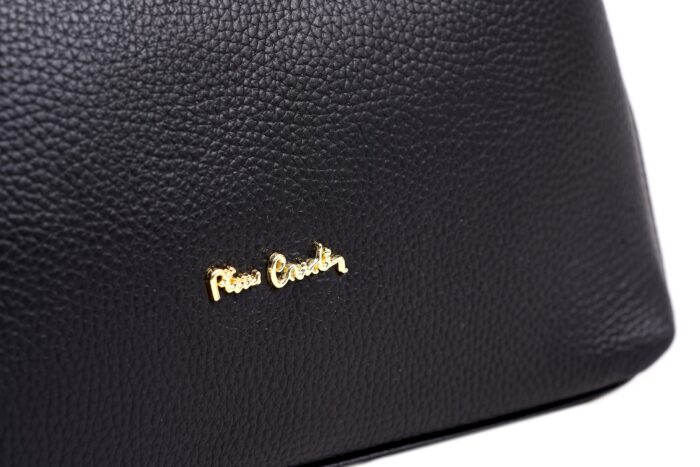 PIERRE CARDIN SHOULDER BAG IN GENUINE LEATHER AND SUEDE - 55103 DOLLARO - Image 9