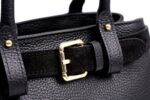 PIERRE CARDIN SHOULDER BAG IN GENUINE LEATHER AND SUEDE - 55103 DOLLARO - Image 10