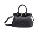 PIERRE CARDIN SHOULDER BAG IN GENUINE LEATHER AND SUEDE - 55103 DOLLARO