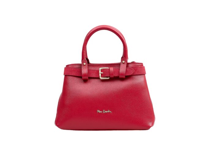PIERRE CARDIN SHOULDER BAG IN GENUINE LEATHER AND SUEDE - 55103 DOLLARO - Image 5