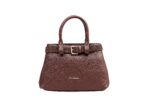 PIERRE CARDIN SHOULDER BAG IN GENUINE LEATHER AND SUEDE - 55103 DOLLARO - Image 4