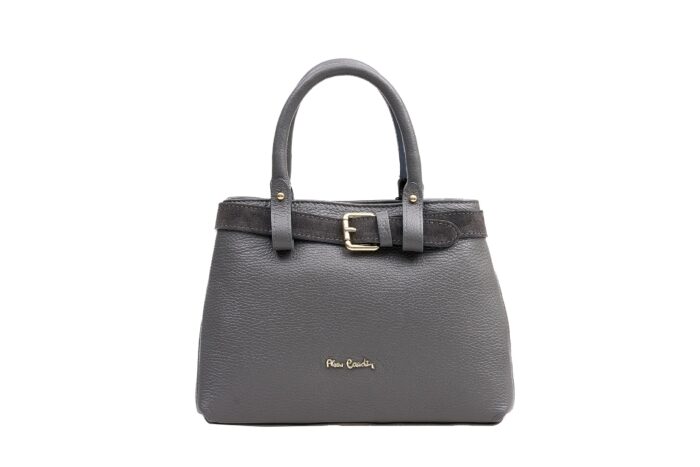 PIERRE CARDIN SHOULDER BAG IN GENUINE LEATHER AND SUEDE - 55103 DOLLARO - Image 6