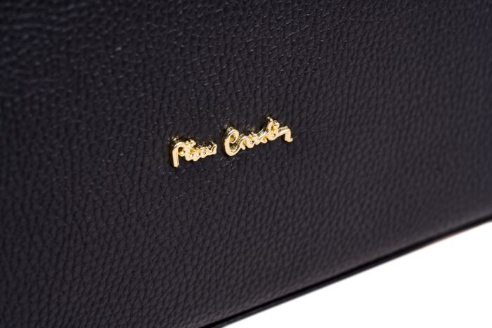 PIERRE CARDIN SHOULDER BAG IN GENUINE LEATHER AND SUEDE - 55102 DOLLARO - Image 9