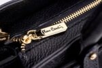 PIERRE CARDIN SHOULDER BAG IN GENUINE LEATHER AND SUEDE - 55102 DOLLARO - Image 10