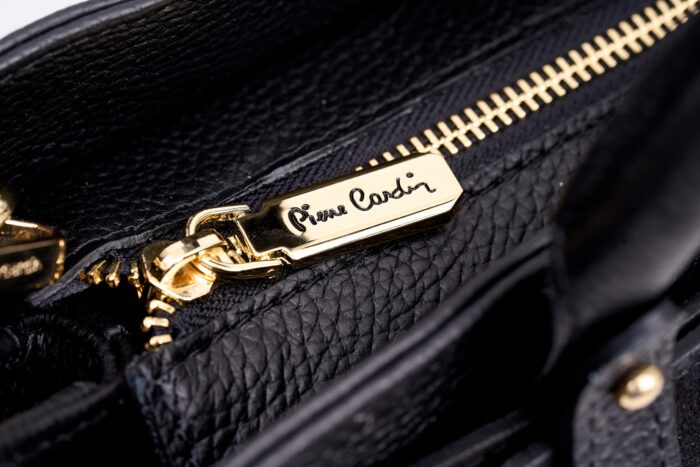PIERRE CARDIN SHOULDER BAG IN GENUINE LEATHER AND SUEDE - 55102 DOLLARO - Image 10