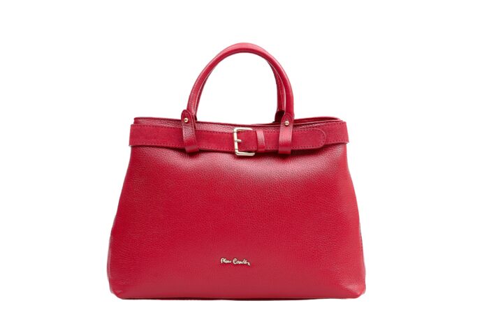 PIERRE CARDIN SHOULDER BAG IN GENUINE LEATHER AND SUEDE - 55102 DOLLARO - Image 1