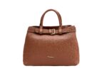 PIERRE CARDIN SHOULDER BAG IN GENUINE LEATHER AND SUEDE - 55102 DOLLARO - Image 2