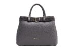 PIERRE CARDIN SHOULDER BAG IN GENUINE LEATHER AND SUEDE - 55102 DOLLARO - Image 3