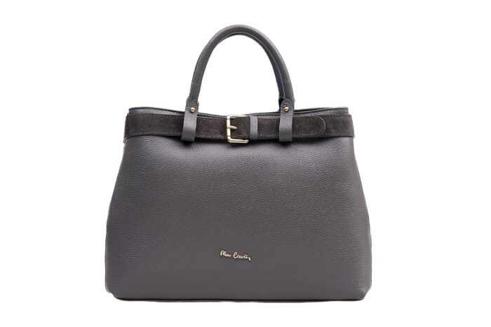 PIERRE CARDIN SHOULDER BAG IN GENUINE LEATHER AND SUEDE - 55102 DOLLARO - Image 3