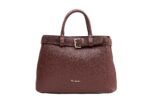 PIERRE CARDIN SHOULDER BAG IN GENUINE LEATHER AND SUEDE - 55102 DOLLARO - Image 5