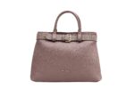 PIERRE CARDIN SHOULDER BAG IN GENUINE LEATHER AND SUEDE - 55102 DOLLARO - Image 4