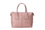PIERRE CARDIN REAL LEATHER HANDBAG WITH SHOULDER STRAP - 1987 DOLLAR - Image 2
