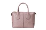 PIERRE CARDIN REAL LEATHER HANDBAG WITH SHOULDER STRAP - 1987 DOLLAR - Image 3