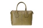 PIERRE CARDIN REAL LEATHER HANDBAG WITH SHOULDER STRAP - 1987 DOLLAR - Image 4