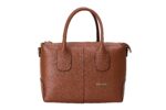 PIERRE CARDIN REAL LEATHER HANDBAG WITH SHOULDER STRAP - 1987 DOLLAR - Image 5
