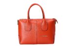 PIERRE CARDIN REAL LEATHER HANDBAG WITH SHOULDER STRAP - 1987 DOLLAR - Image 6