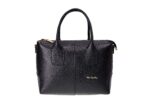 PIERRE CARDIN REAL LEATHER HANDBAG WITH SHOULDER STRAP - 1987 DOLLAR - Image 7