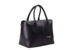 PIERRE CARDIN REAL LEATHER HANDBAG WITH SHOULDER STRAP - 1987 DOLLAR - Image 8