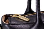PIERRE CARDIN REAL LEATHER HANDBAG WITH SHOULDER STRAP - 1987 DOLLAR - Image 9