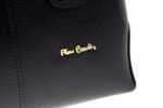 PIERRE CARDIN REAL LEATHER HANDBAG WITH SHOULDER STRAP - 1987 DOLLAR - Image 10