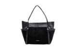 PIERRE CARDIN SHOULDER BAG IN GENUINE LEATHER AND SUEDE - 55101 DOLLARO - Image 6