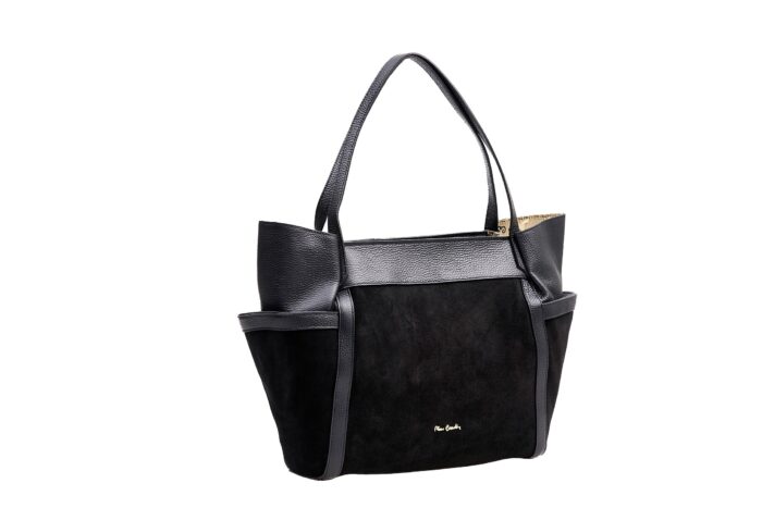 PIERRE CARDIN SHOULDER BAG IN GENUINE LEATHER AND SUEDE - 55101 DOLLARO - Image 7