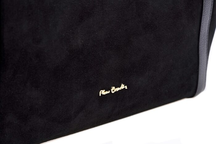 PIERRE CARDIN SHOULDER BAG IN GENUINE LEATHER AND SUEDE - 55101 DOLLARO - Image 8